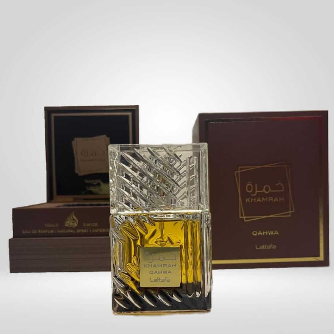 Lattafa Khamrah Qahwa Eau De Parfum EDP - 100ml