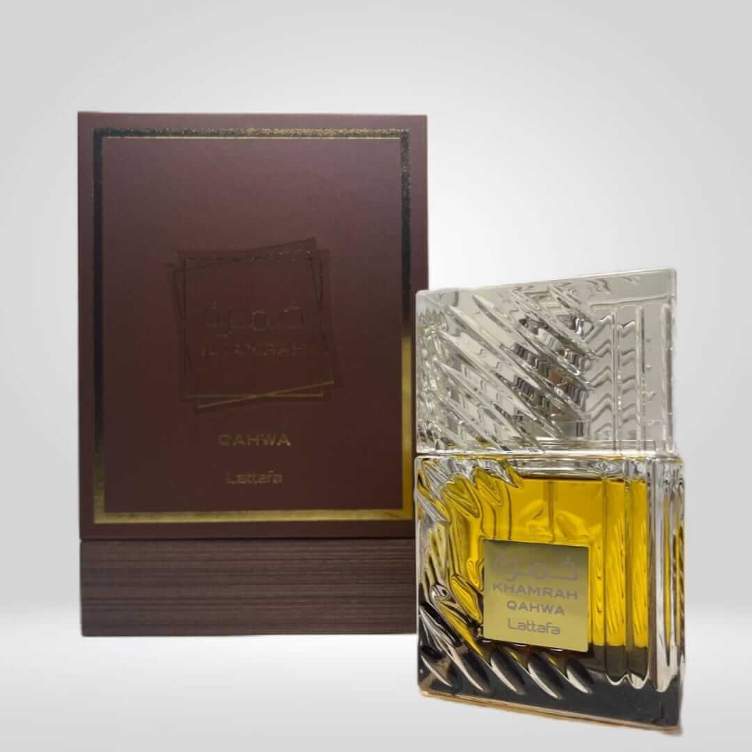 Lattafa Khamrah Qahwa Eau De Parfum EDP - 100ml