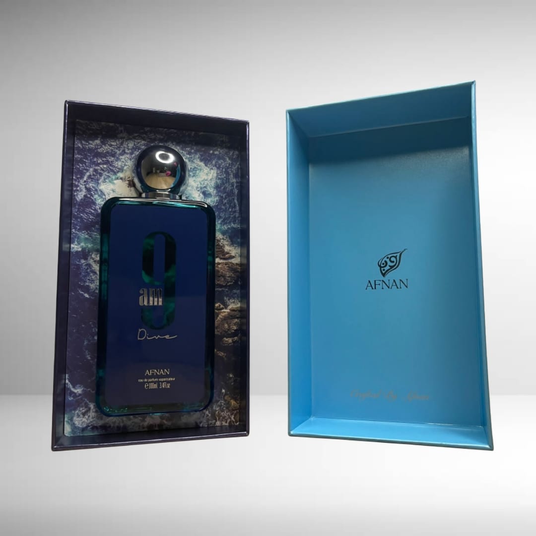 Afnan 9 AM Dive EdP 100ml