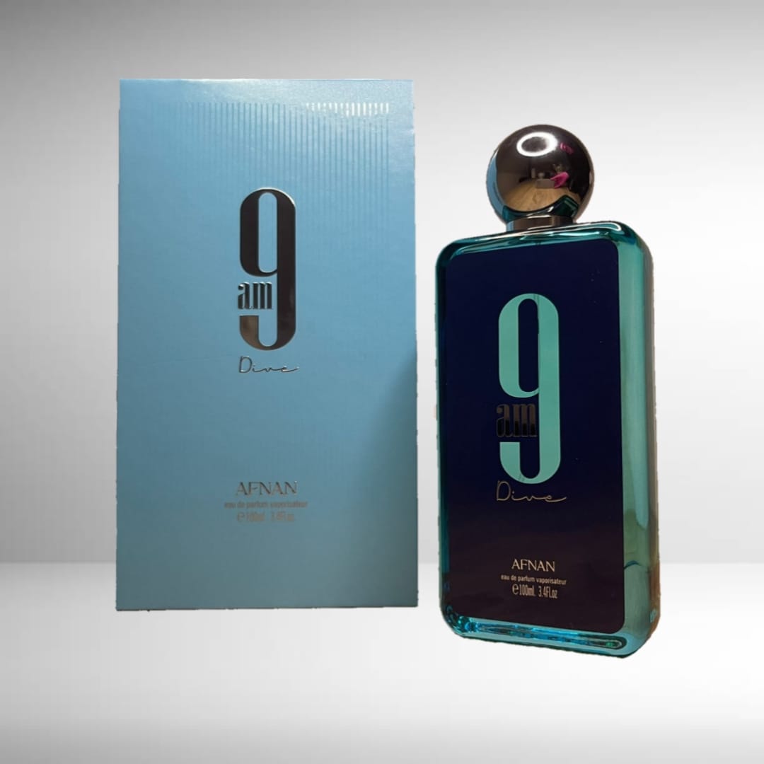 Afnan 9 AM Dive EdP 100ml