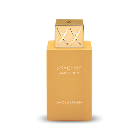 SWISS ARABIAN SHAGHAF VANILLA TOFFEE EDP *Beskadiget pakke*