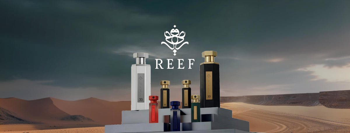 Reef parfumer – kampagnebanner