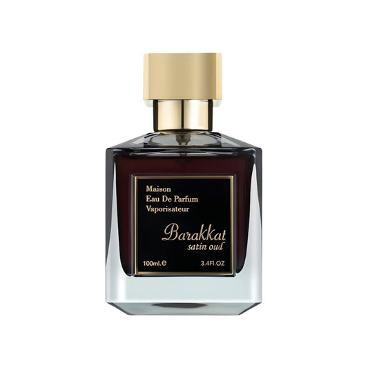 FRAGRANCE WORLD BARAKKAT SATIN OUD EDP