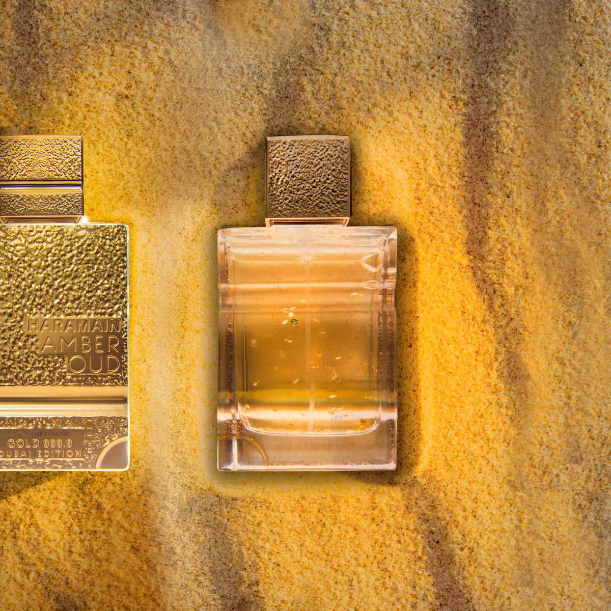 Al Haramain Amber Oud Gold 999.99 Dubai Edition parfume 100 ml nærbillede