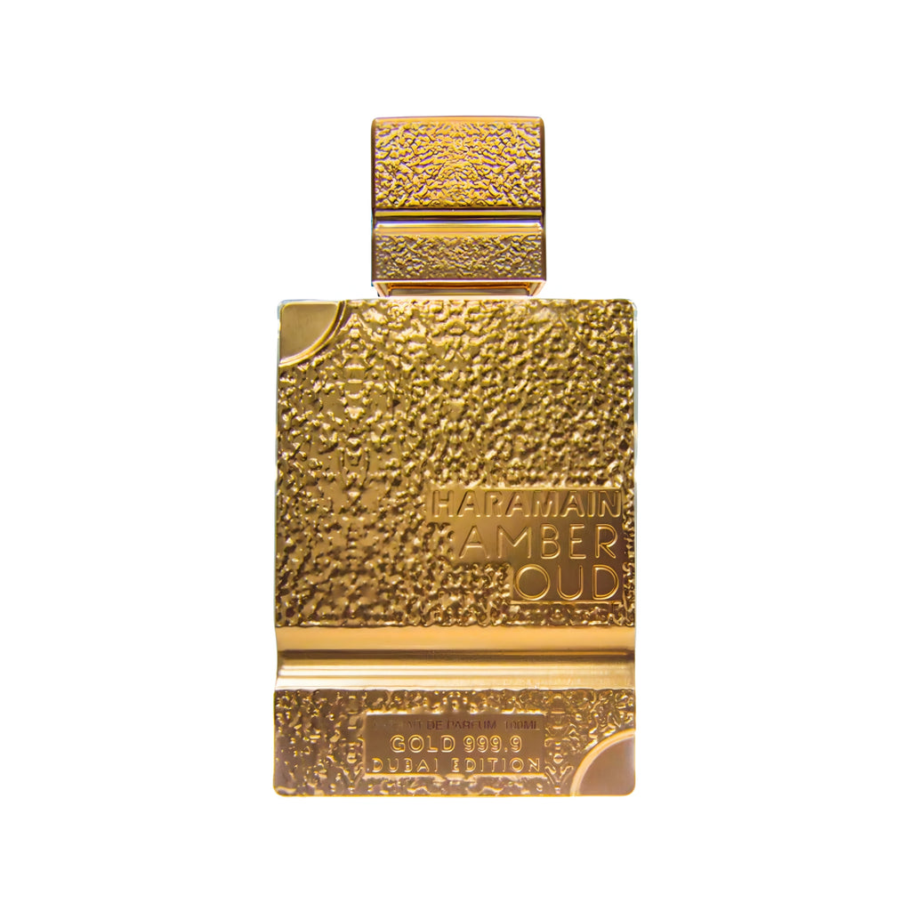 Al Haramain Amber Oud Gold 999.99 Dubai Edition parfume 100 ml flaske