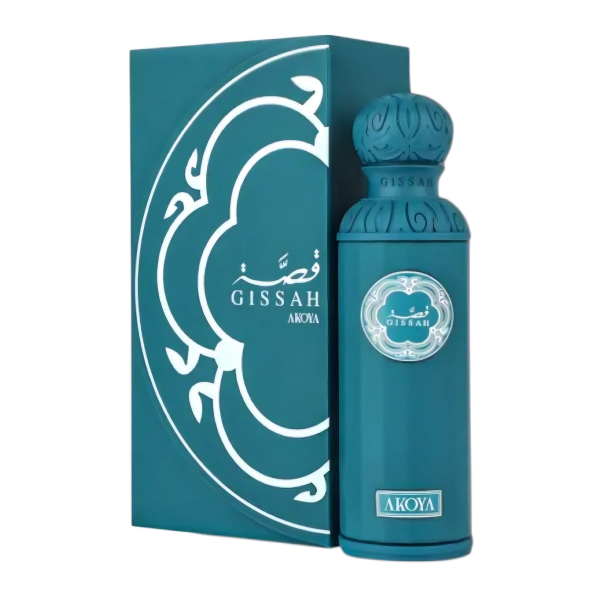 Gissah Akoya Eau de Parfum 200 ml flaske og æske