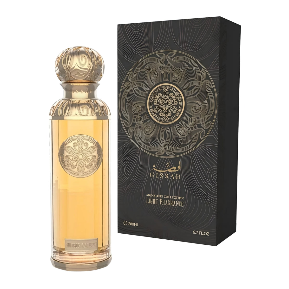 Gissah Hudson Valley Eau de Parfum 200 ml flaske og æske