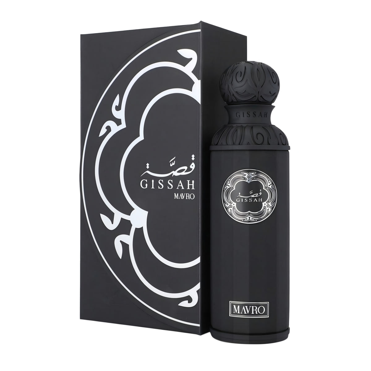 Gissah Mavro Eau de Parfum 200 ml flaske og æske