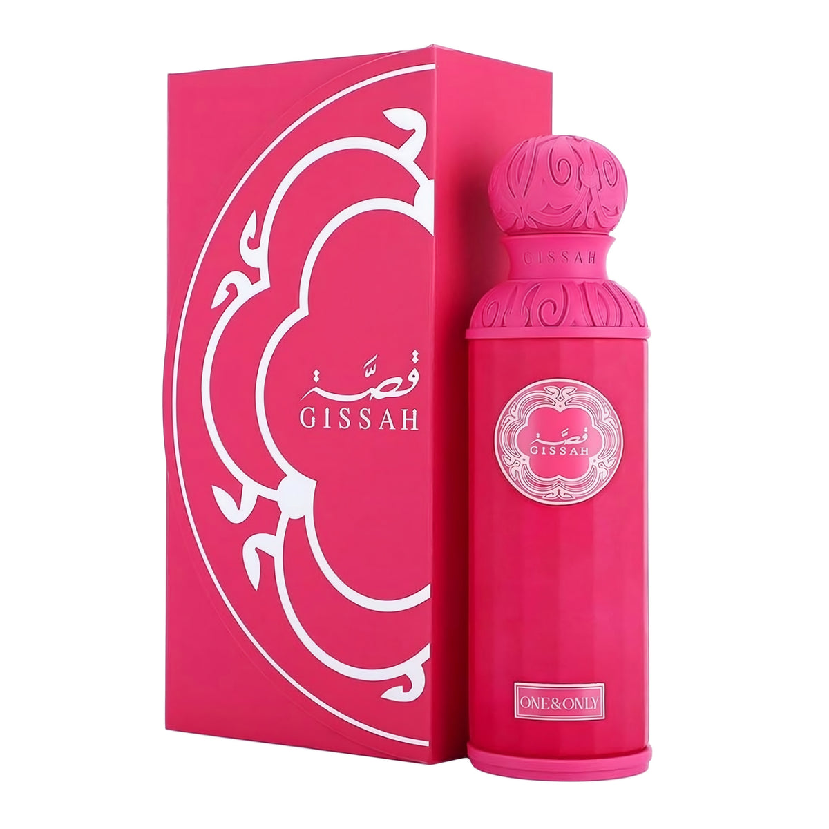 Gissah One & Only Eau de Parfum 200 ml flaske og æske