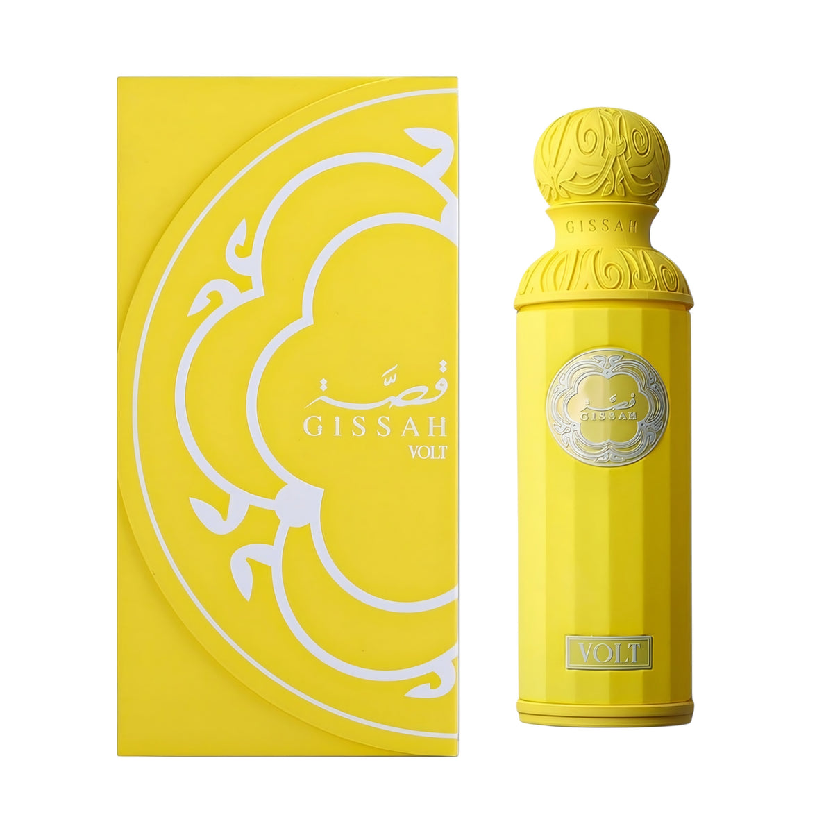 Gissah Volt Eau de Parfum 200 ml flaske og æske