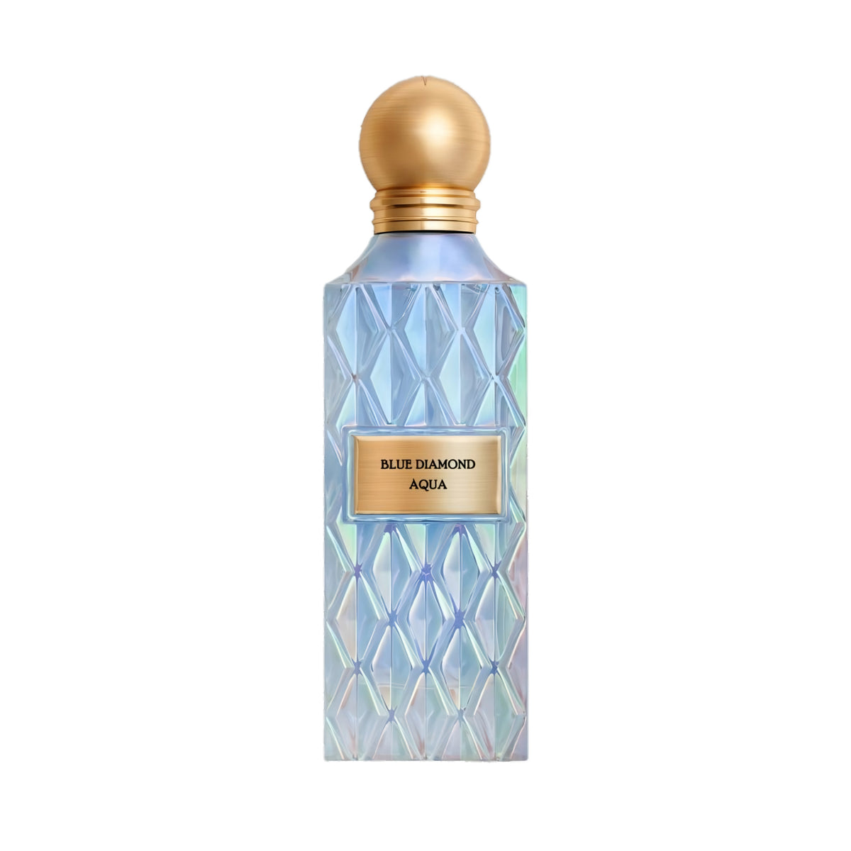 Ibrahim Al Qurashi Blue Diamond Aqua parfume 150 ml flaske
