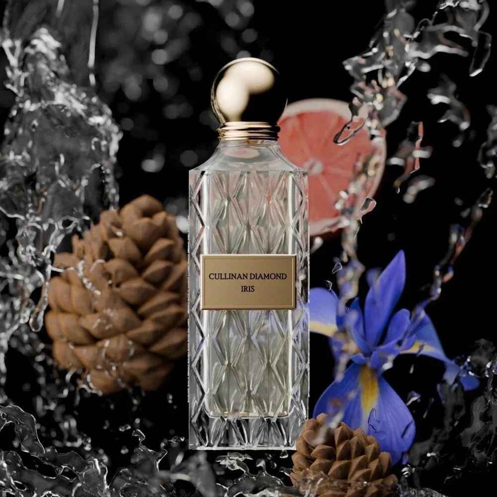 Ibrahim Al Qurashi Cullinan Diamond Iris 150 ml – billede 3