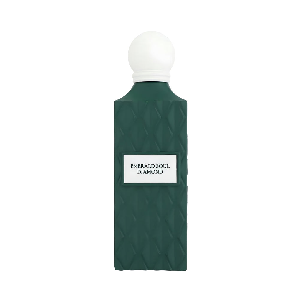 Ibrahim Al Qurashi Emerald Soul Diamond parfume 150 ml flaske