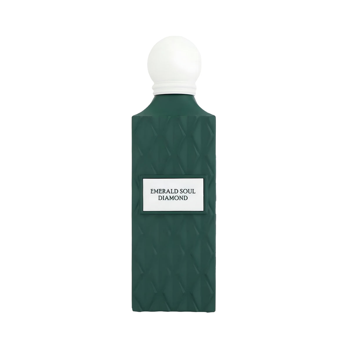 Ibrahim Al Qurashi Emerald Soul Diamond parfume 150 ml flaske