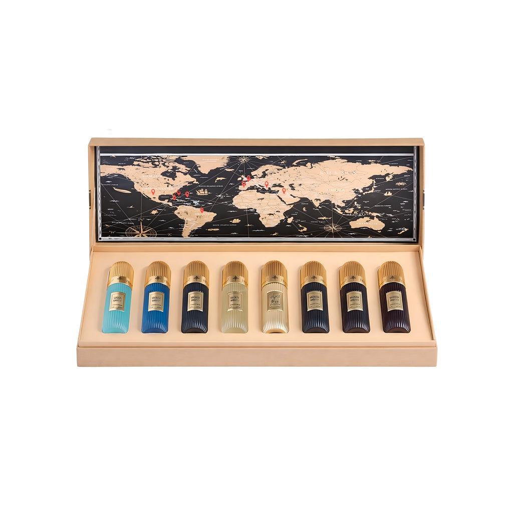 Ibrahim Al Qurashi IBRAQ Perfume Collection parfumesæt 9 x 20 ml