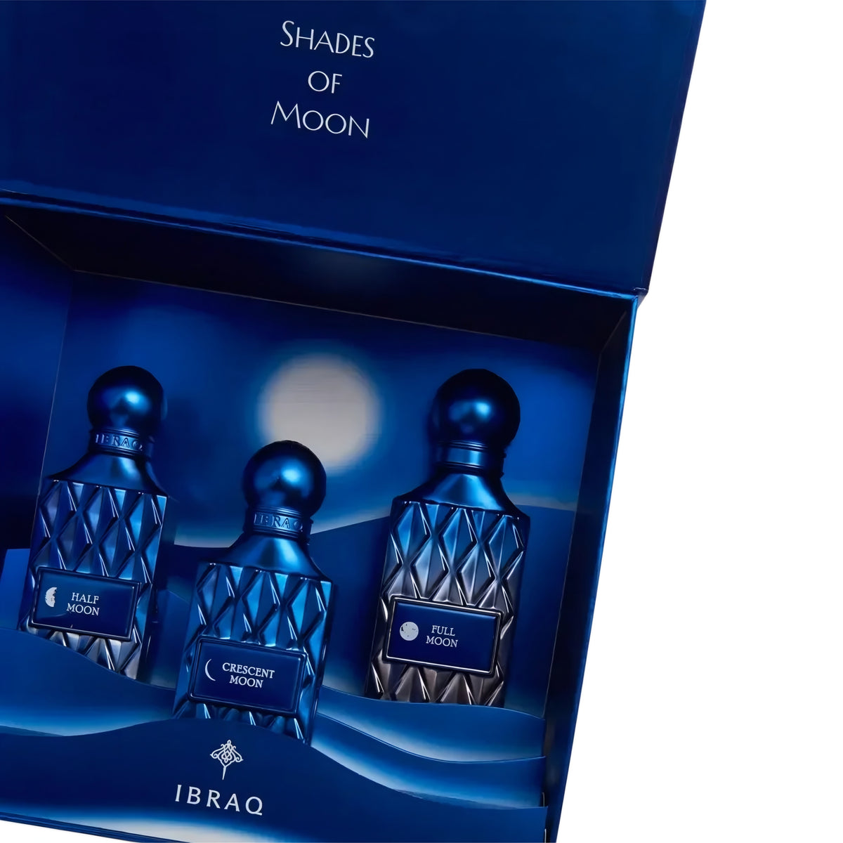 Ibrahim Al Qurashi Moon Collection parfumesæt 150, 100 og 75 ml – billede 3