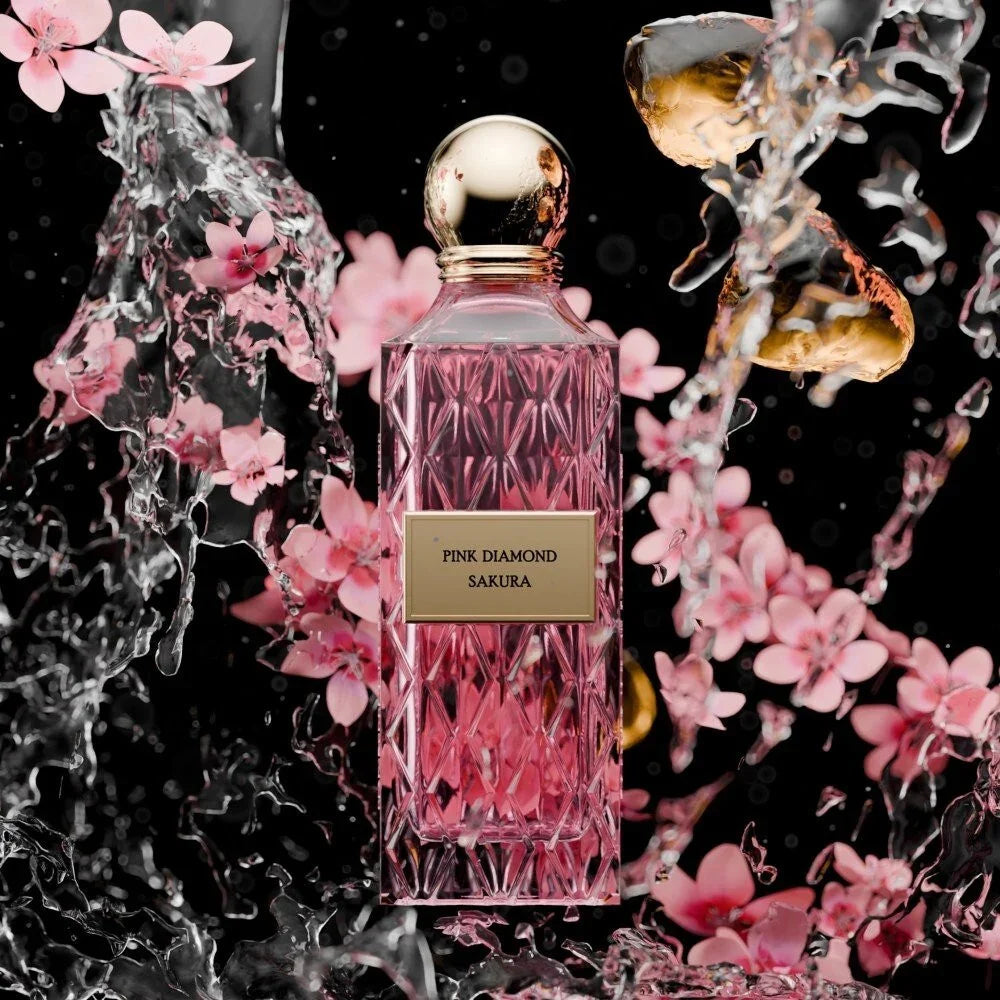 Ibrahim Al Qurashi Pink Diamond Sakura 150 ml – billede 3