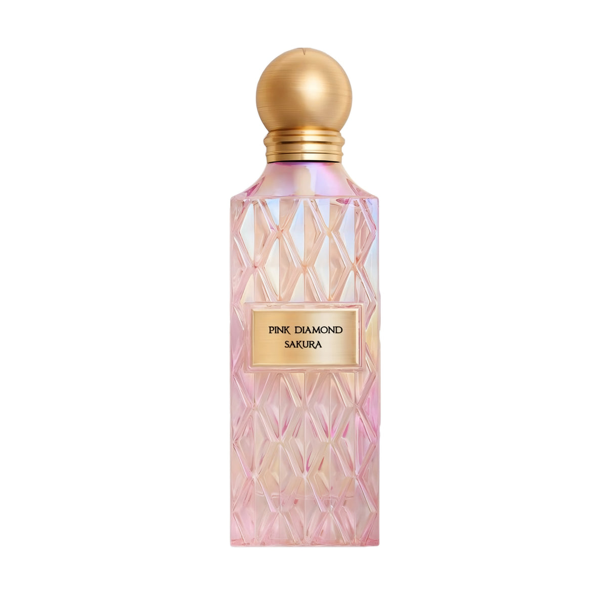 Ibrahim Al Qurashi Pink Diamond Sakura parfume 150 ml flaske