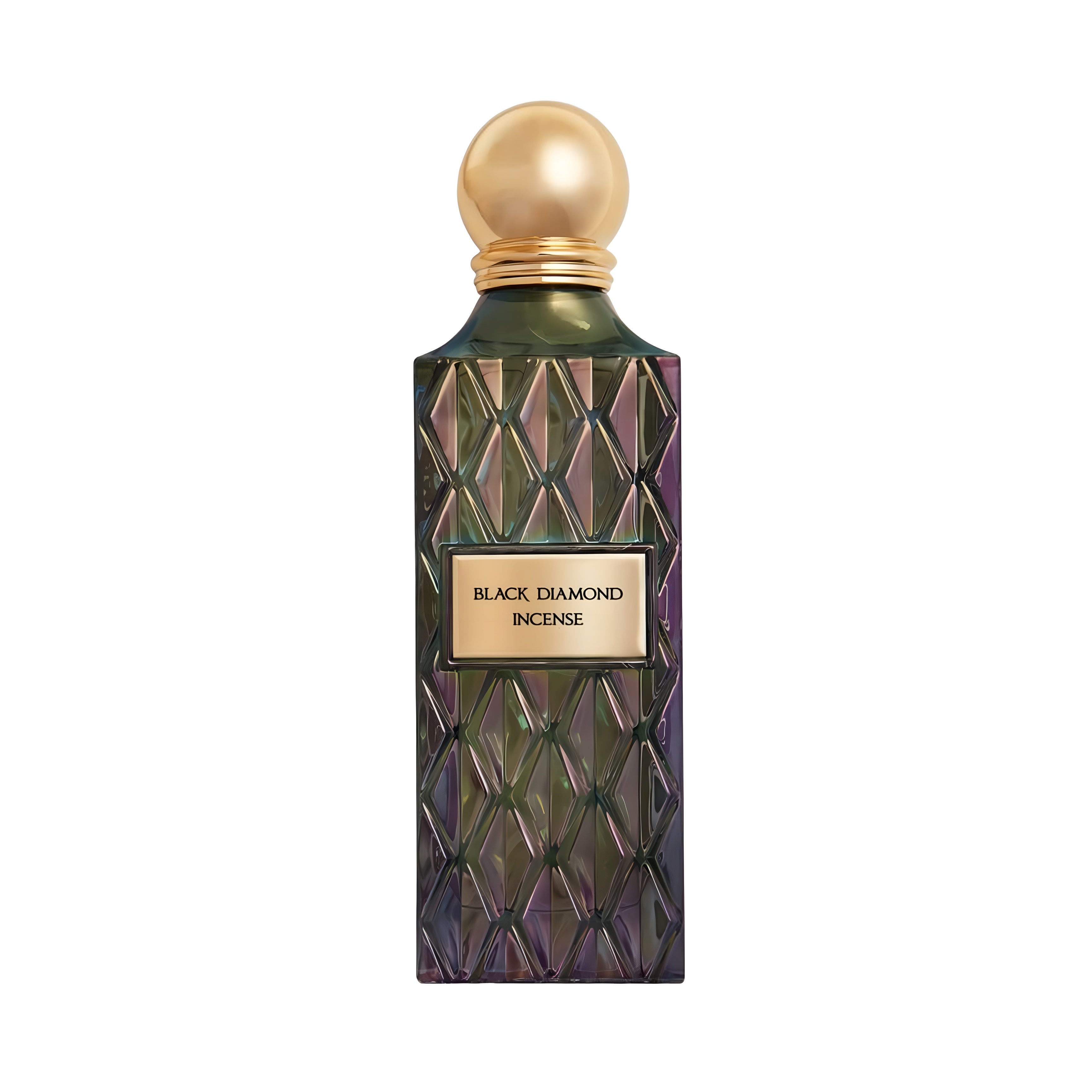 Ibrahim Al Qurashi Black Diamond Incense EDP 150ml Perfume