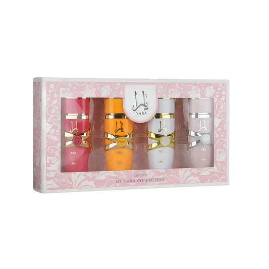 Lattafa Yara Kollektion 4x25ml Edp perfume