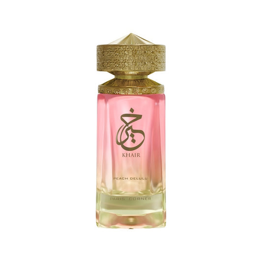 Paris Corner Khair Peach Delulu 100ml perfume