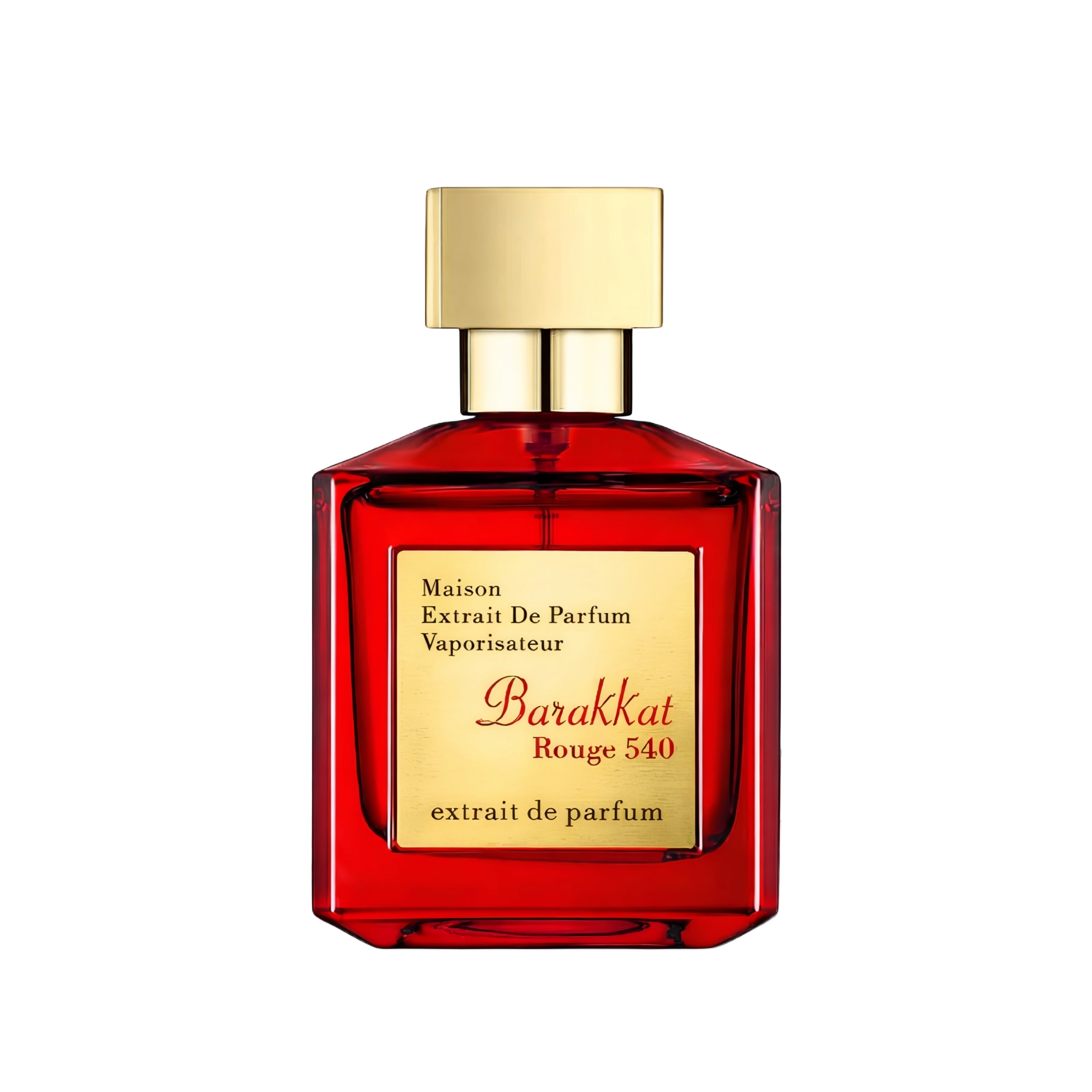 BARAKKAT ROUGE 540 EXTRAIT Sample