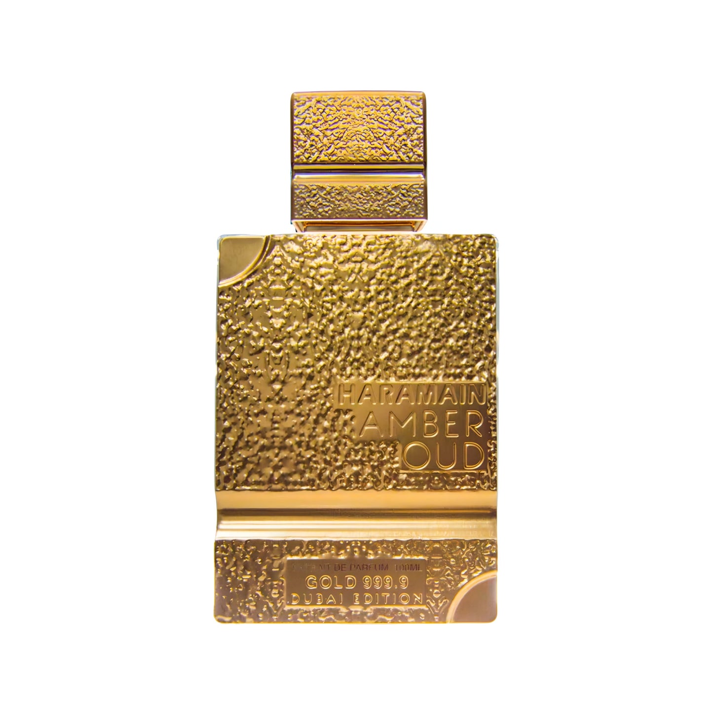AL HARAMAIN AMBER OUD GOLD 999.99 DUBAI EDITION EXTRAIT tester